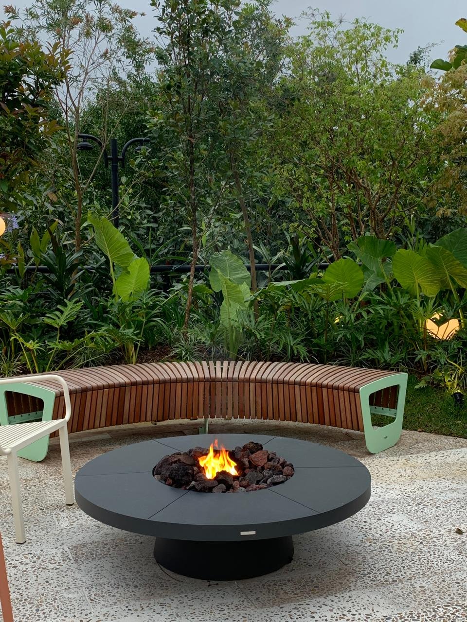 A gás externas — Fogo de chão 4