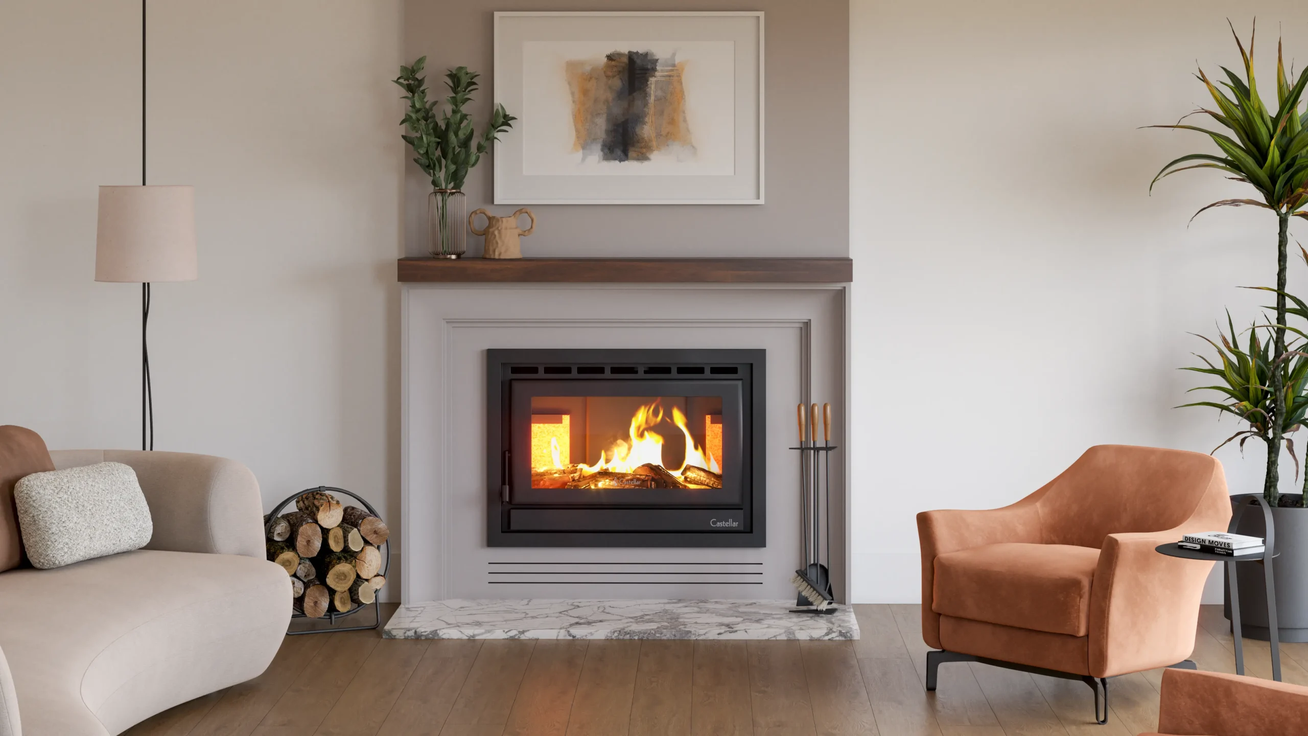 Calefator ou lareira convencional: qual a melhor opção para aquecer seu ambiente?