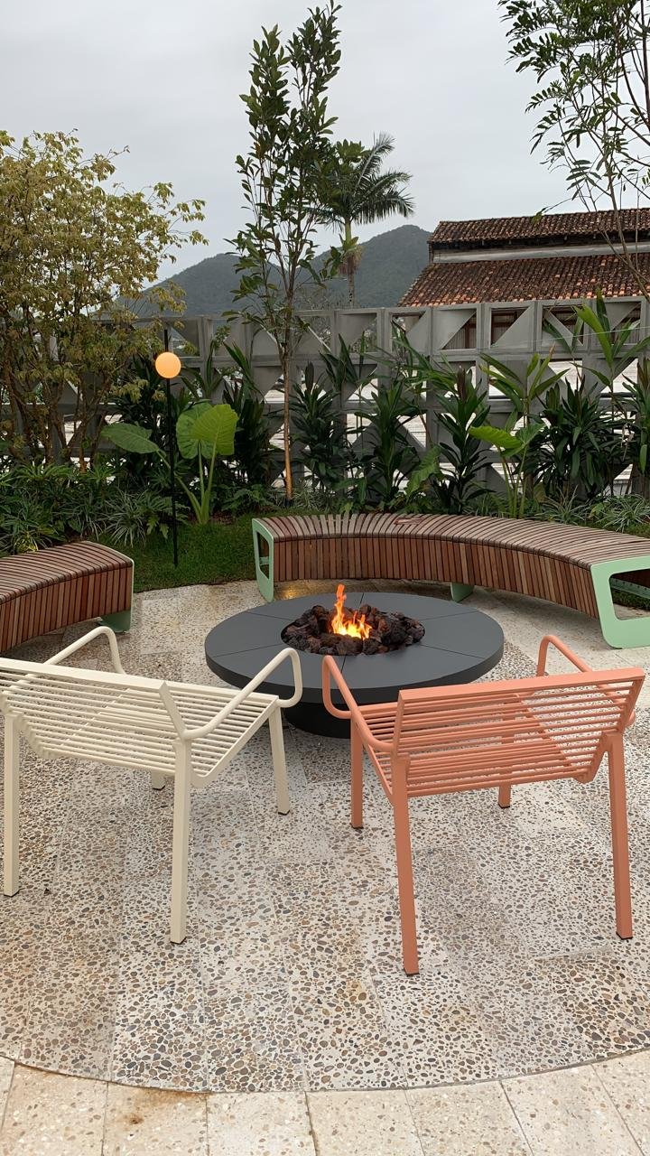 A gás externas — Fogo de chão 5