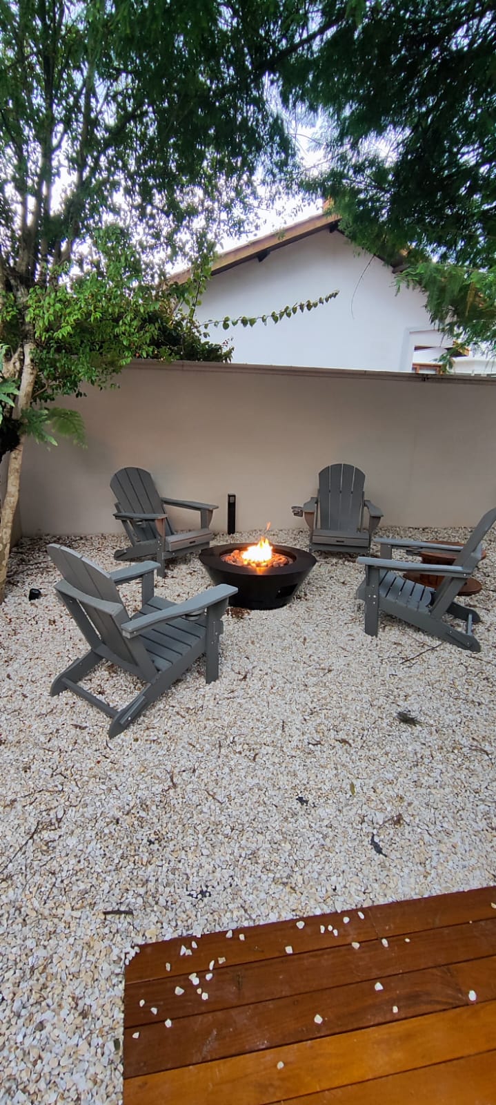 A gás externas — Fogo de chão 6
