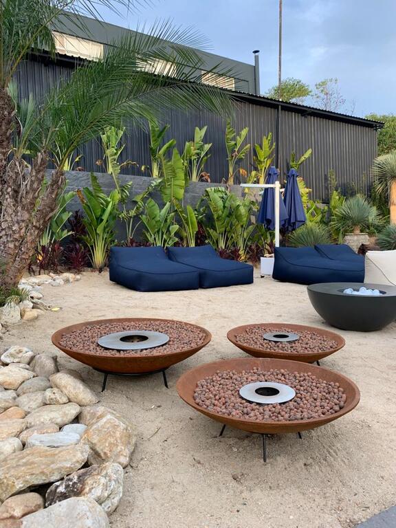 Tacho Corten (60, 80, 100, 120 e 150cm)